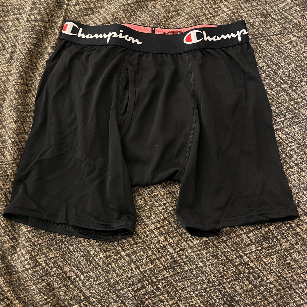Champion New boxer briefs men S small black